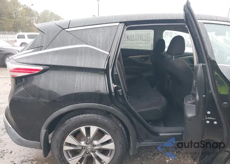 2015 Nissan Murano S from USA, damaged, VIN 5N1AZ2MH7FN279881